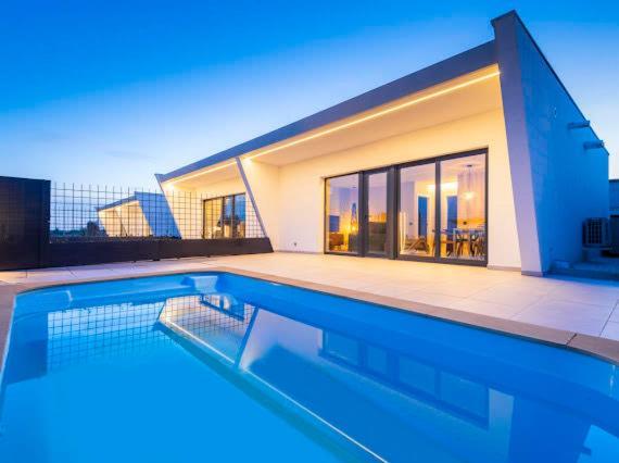 Villas Cardas Sanxenxo Exterior photo