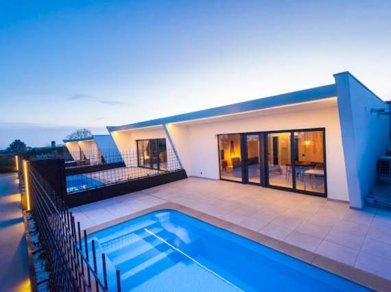 Villas Cardas Sanxenxo Exterior photo